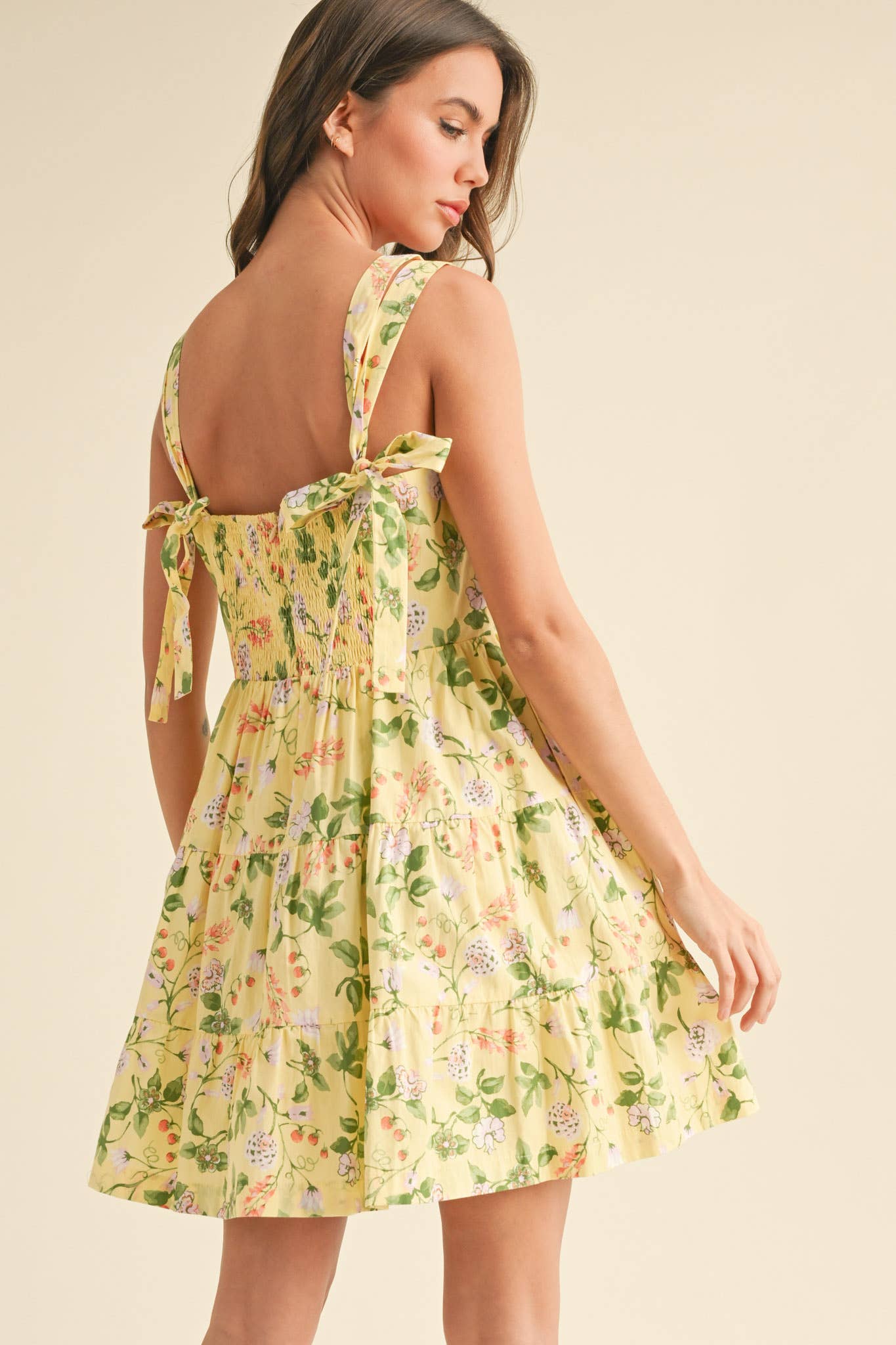 Casey Mini Dress - SPARROW