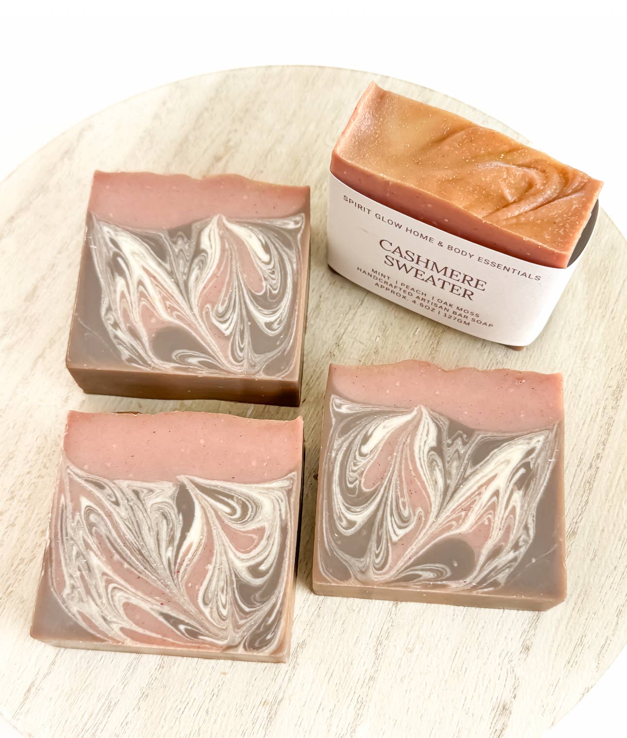 Cashmere Sweater - Handcrafted Artisan Soap Bar - SPARROW