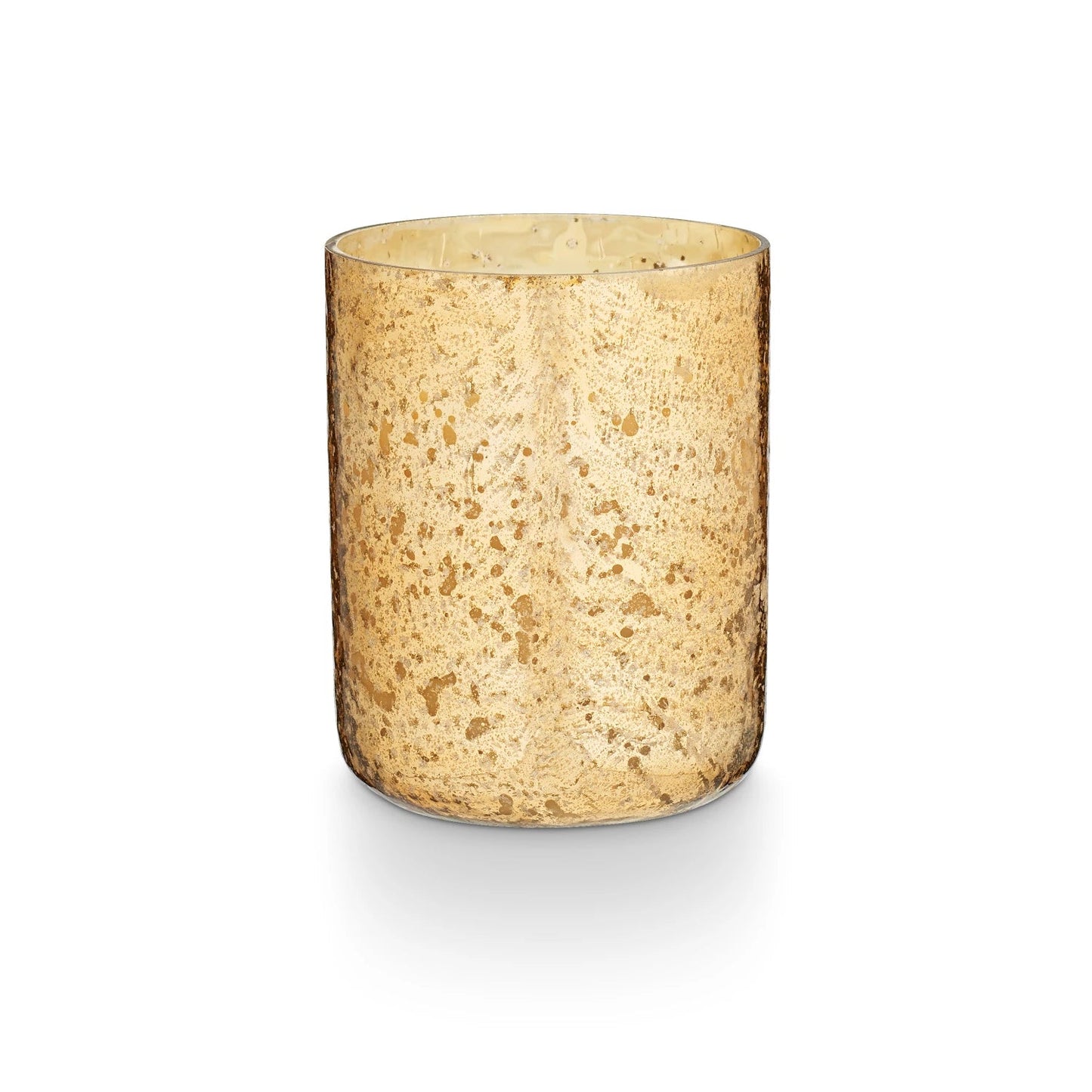 Cassia Clove Small Luxe Sanded Mercury Glass Candle - 9 oz - SPARROW