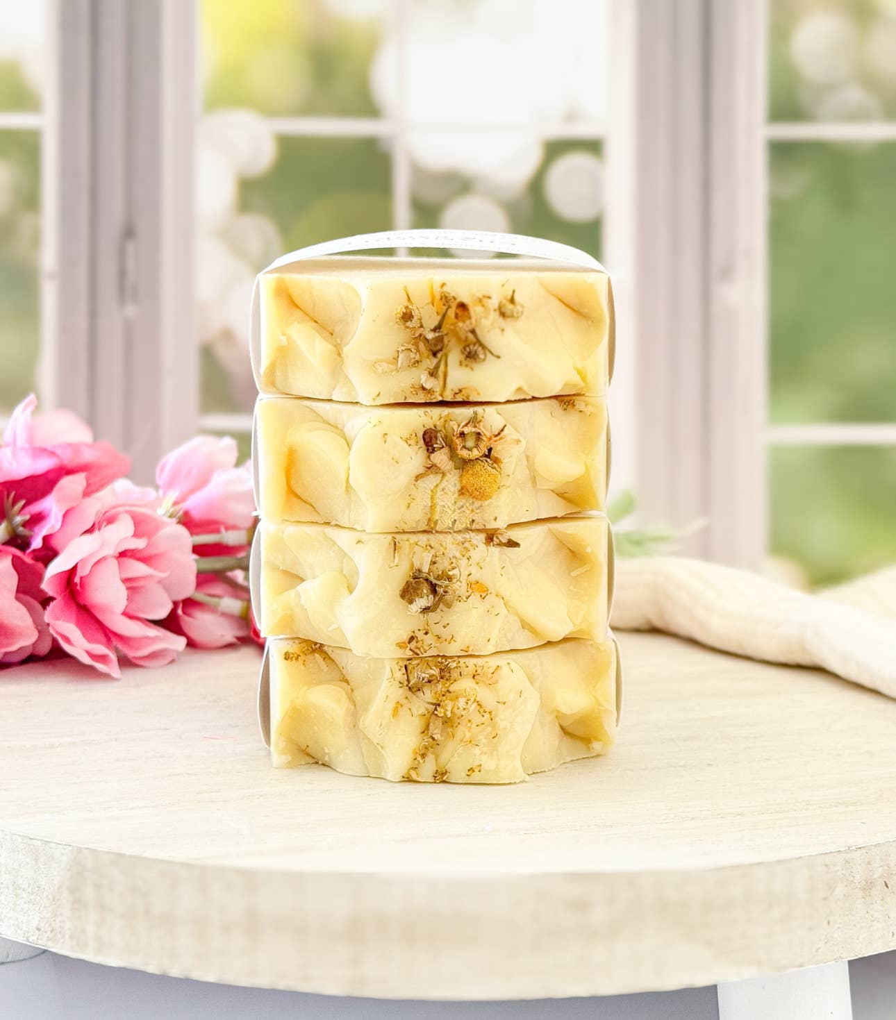 Chamomile & Sage - Handcrafted Artisan Soap Bar - SPARROW