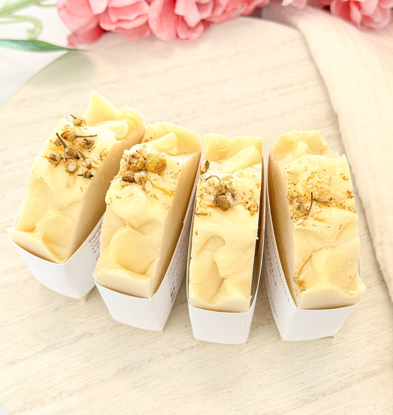 Chamomile & Sage - Handcrafted Artisan Soap Bar - SPARROW