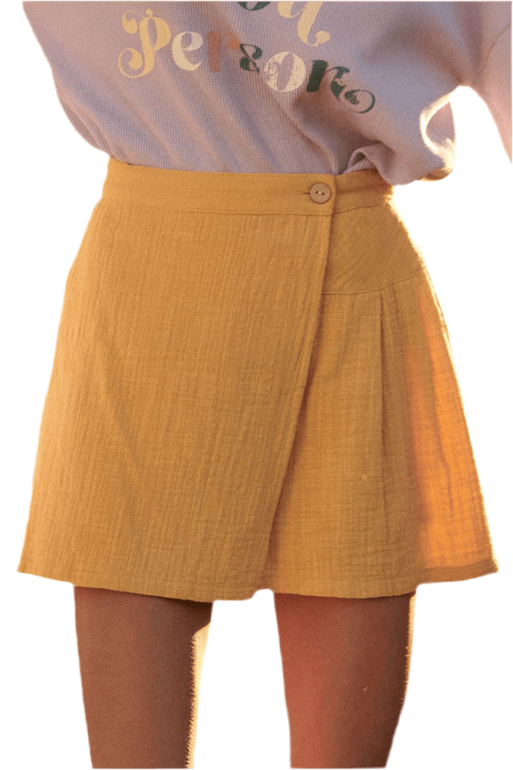 Chelsea Skirt - Yellow - SPARROW