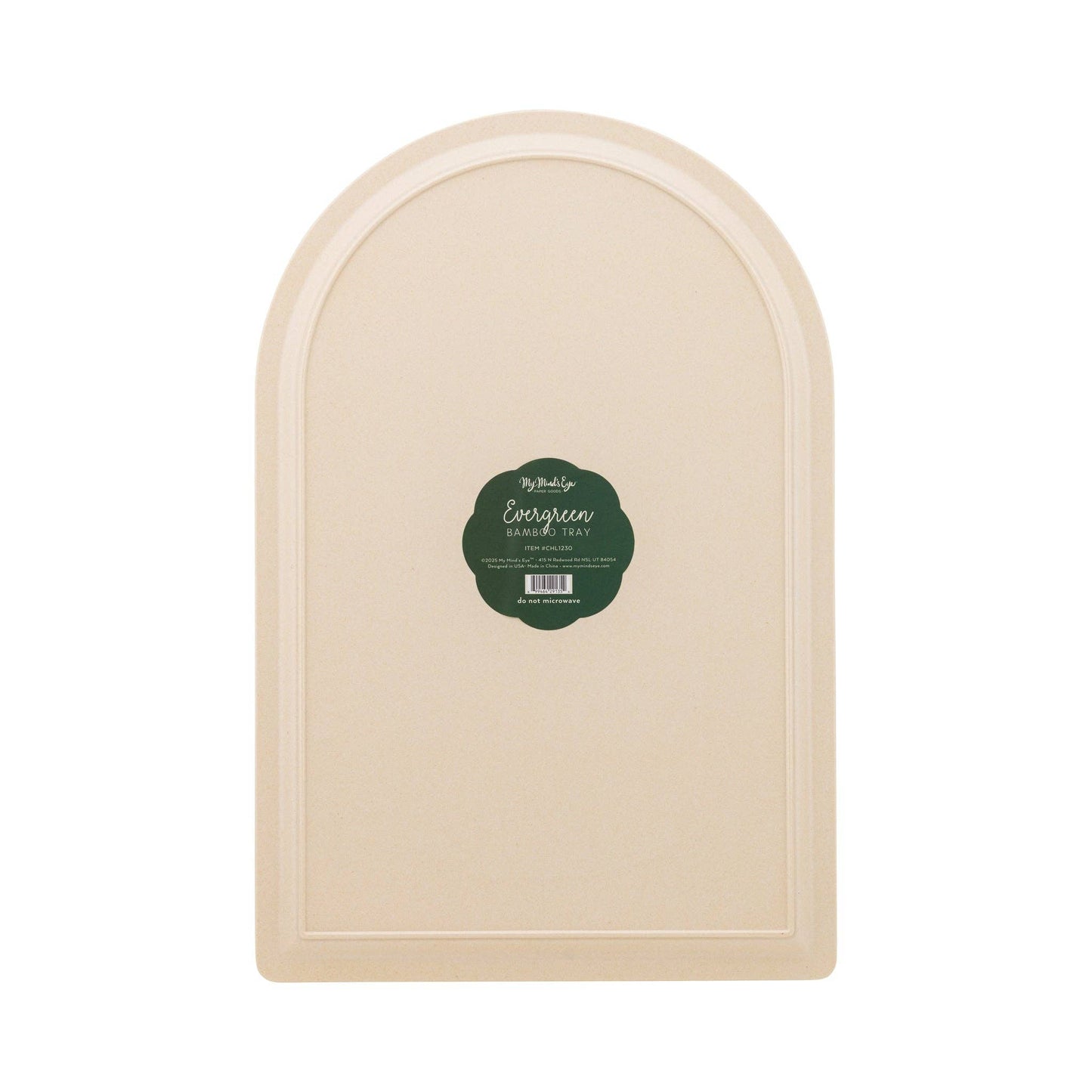 Christmas Tree Bamboo Tray - SPARROW