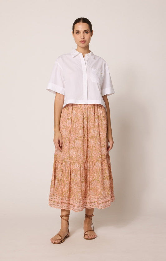 Cleobella Charlene Skirt - Cecil Blush - SPARROW