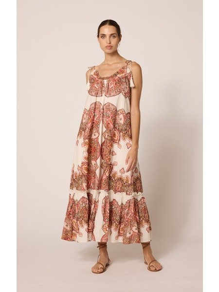 Cleobella Cindy Ankle Dress - SPARROW
