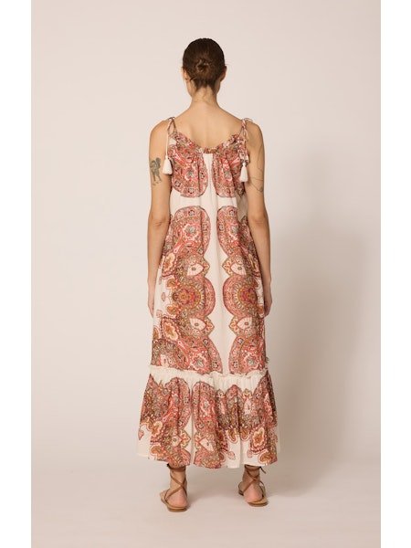 Cleobella Cindy Ankle Dress - SPARROW