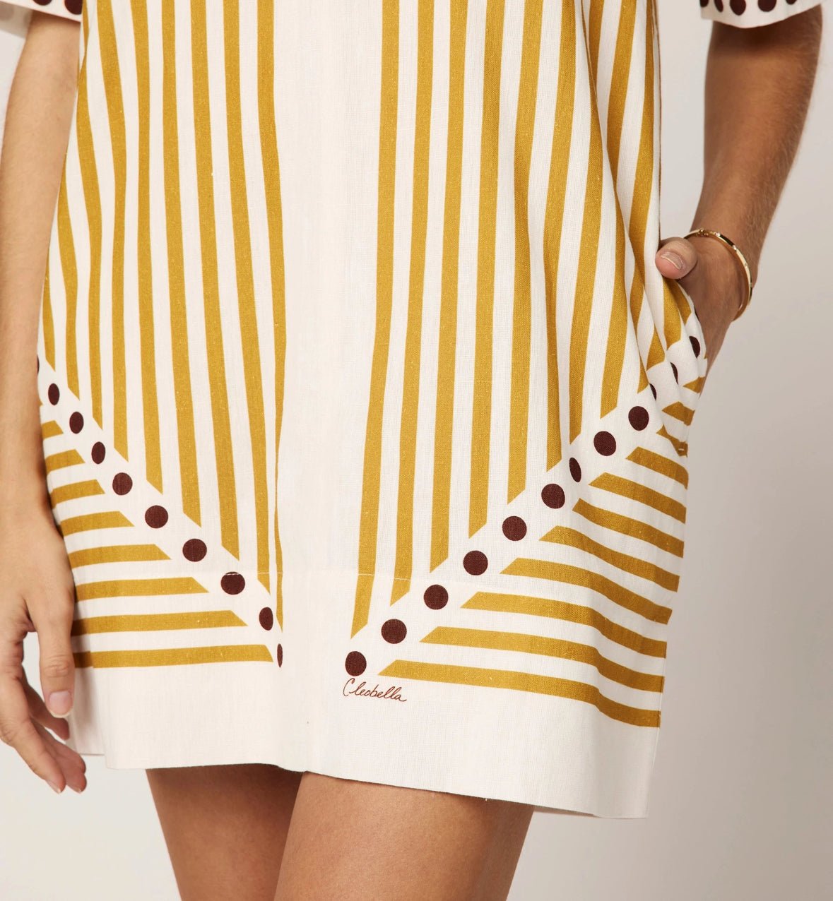 Cleobella Fiona Mini Dress - SPARROW