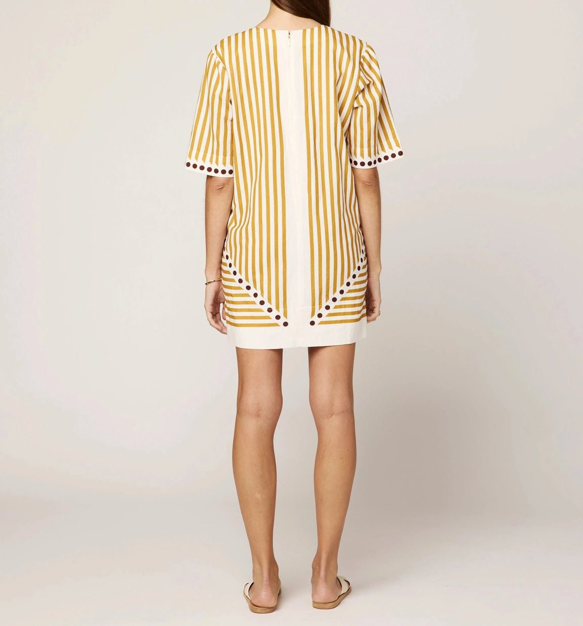 Cleobella Fiona Mini Dress - SPARROW