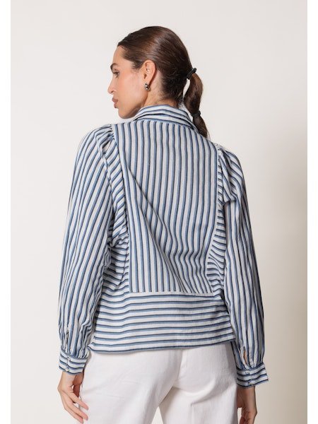 Cleobella Isadora Blouse - SPARROW