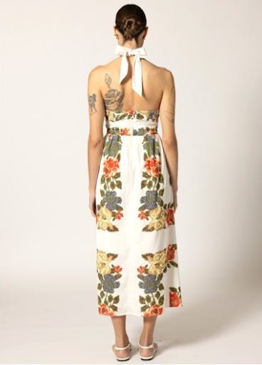 Cleobella Milly Midi Dress - SPARROW