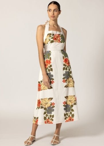 Cleobella Milly Midi Dress - SPARROW