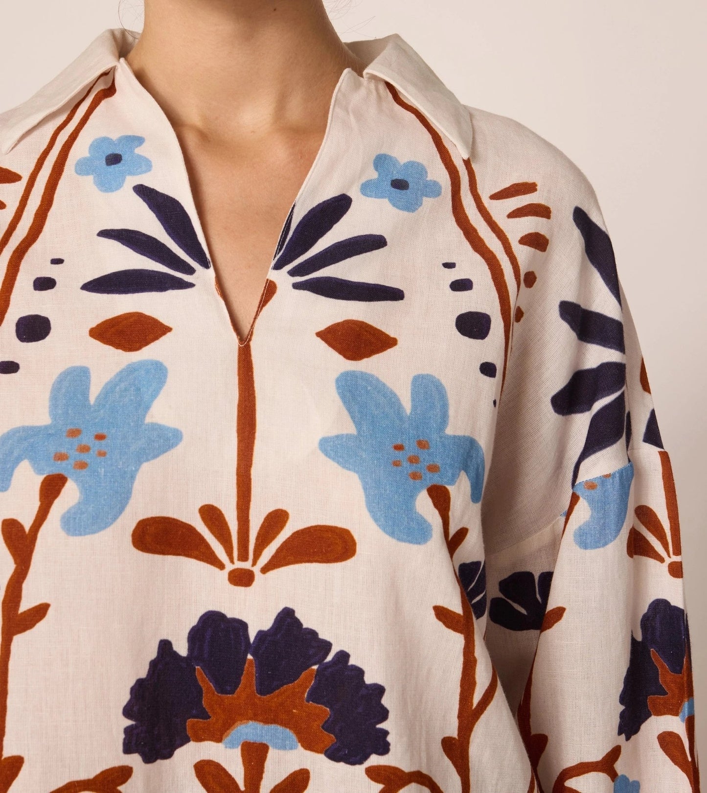 Cleobella Miranda Blouse - SPARROW