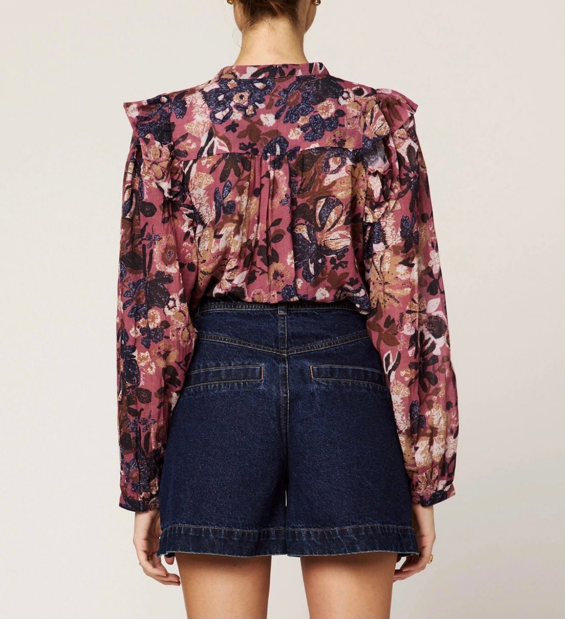 Cleobella Priya Blouse - Begamo - SPARROW