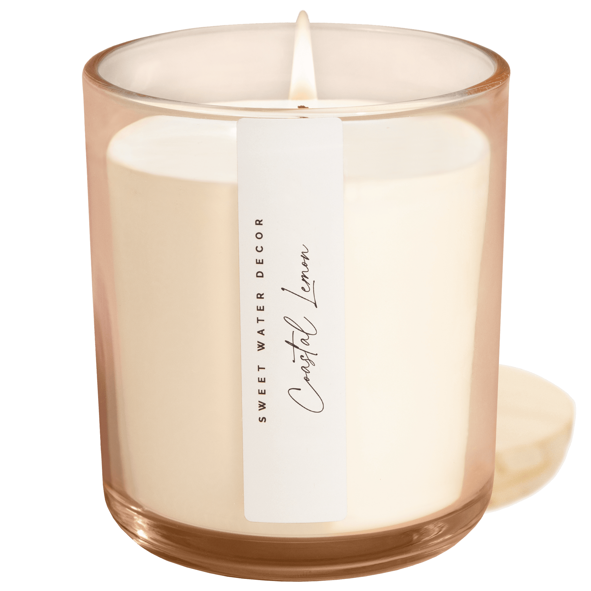 Coastal Lemon 12 oz Candle - SPARROW