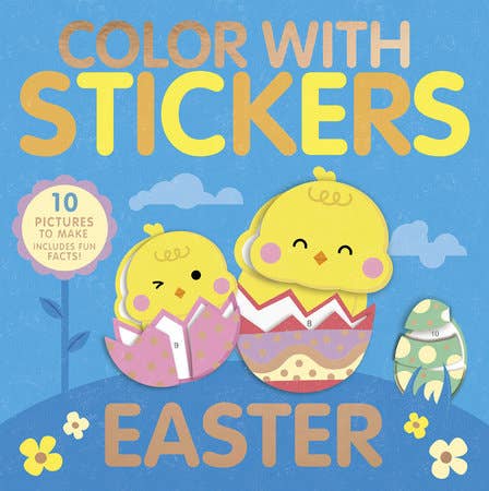Color With Stickers: Easter - SPARROW