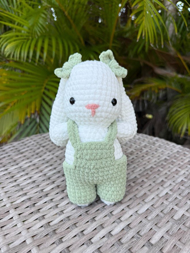 Crochet Bunny - Bows - SPARROW