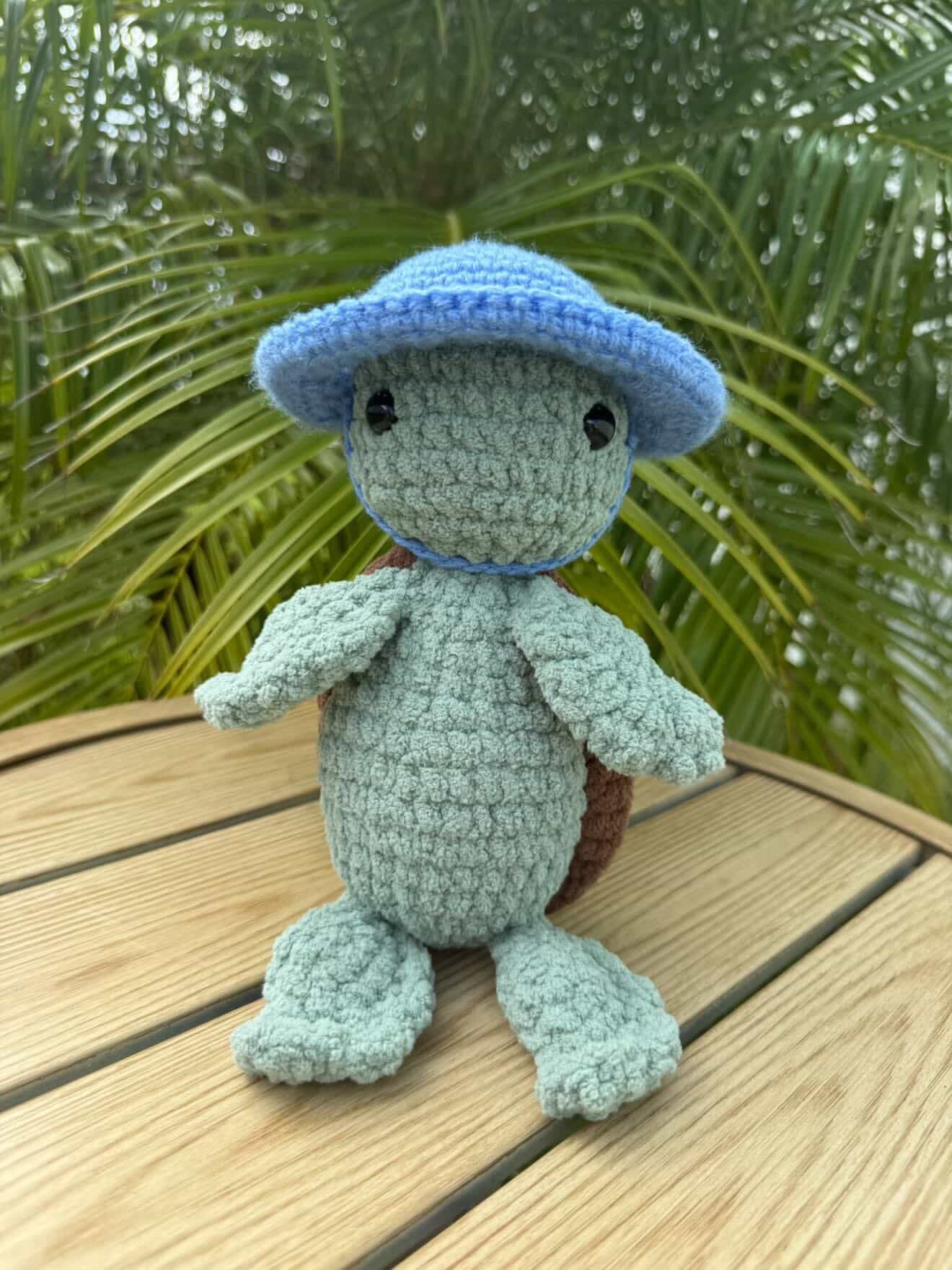 Crochet Turtle - SPARROW