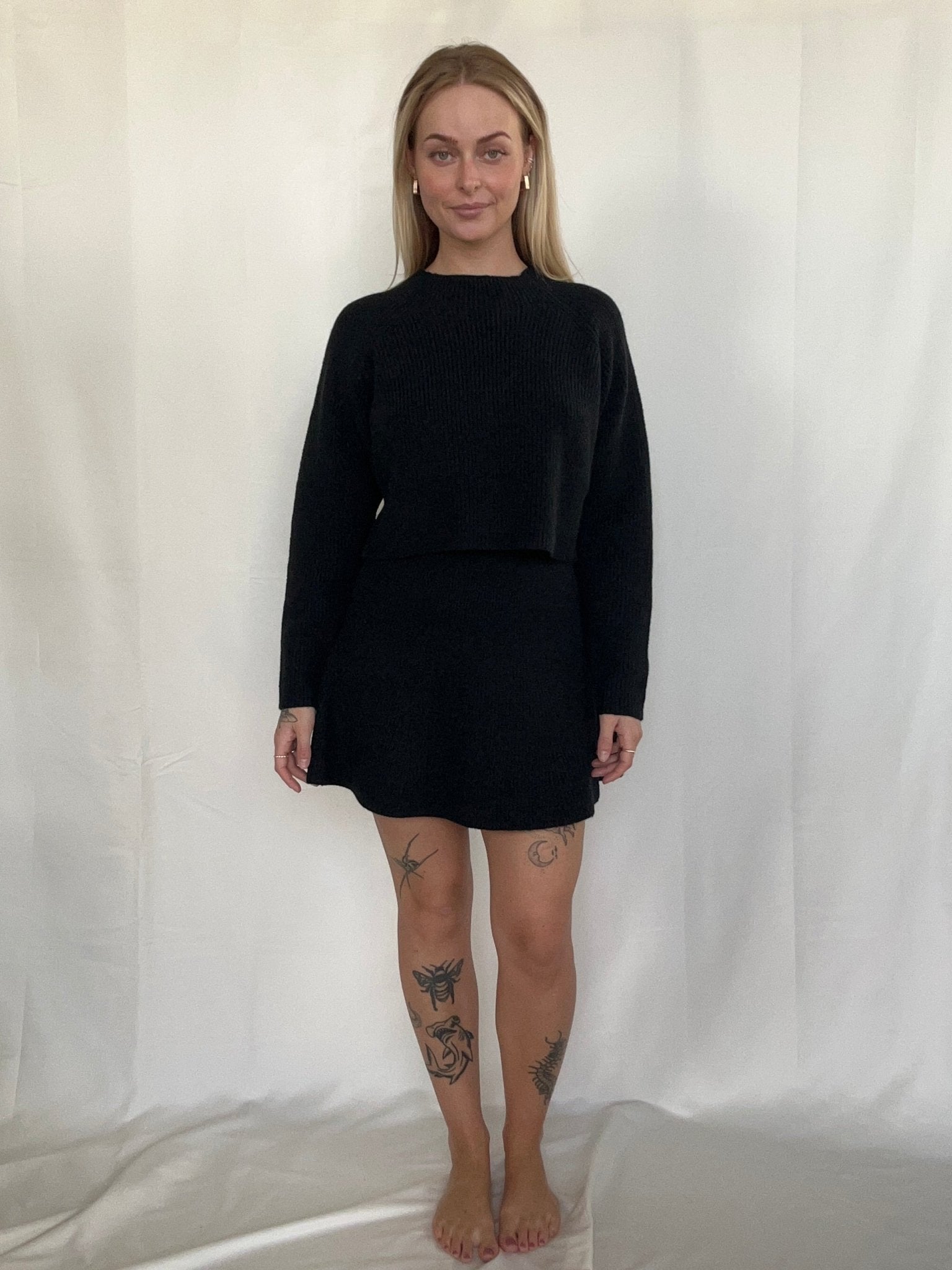 Dakota Set - Black - SPARROW