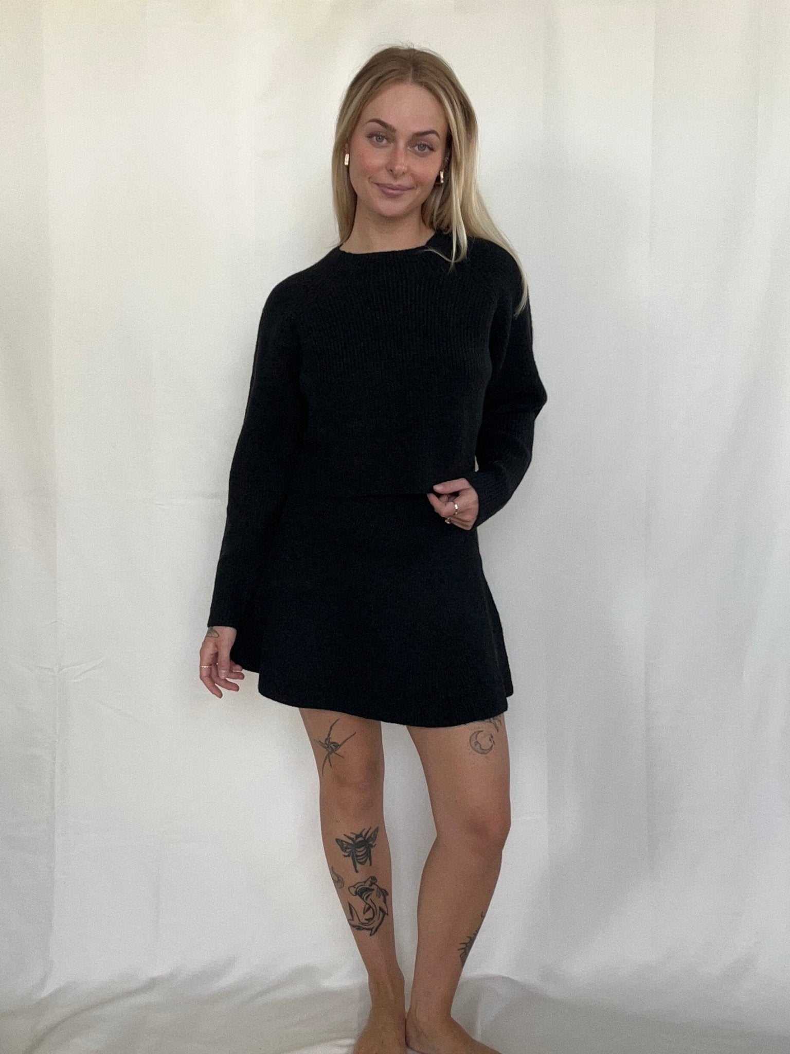 Dakota Set - Black - SPARROW