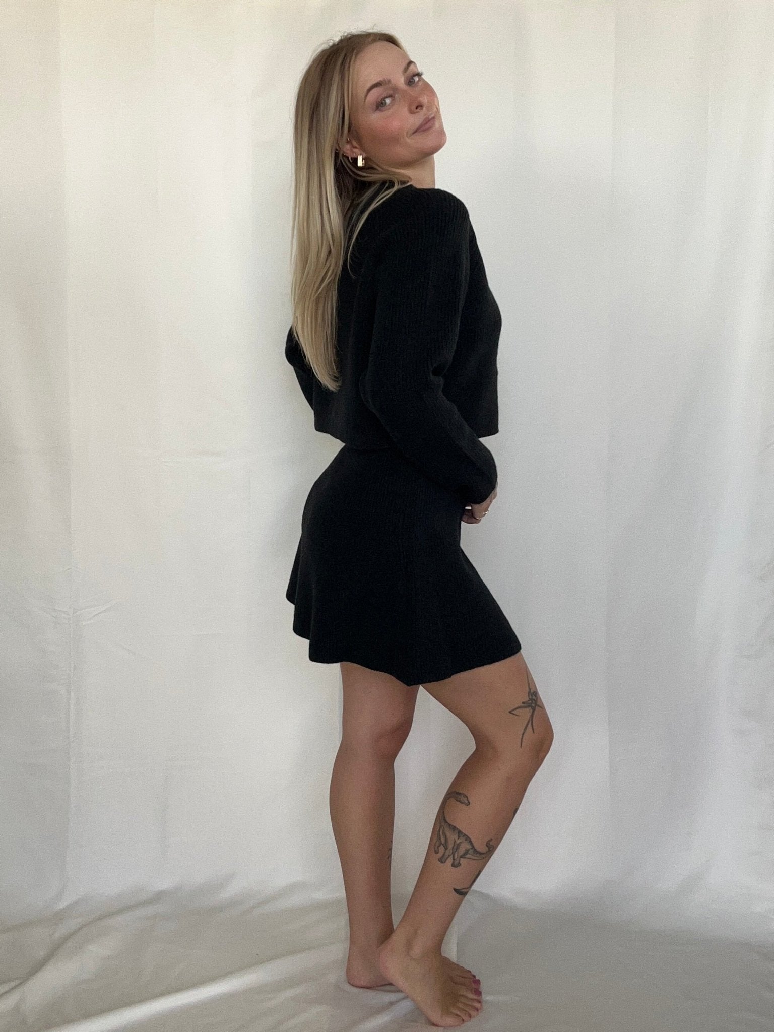 Dakota Set - Black - SPARROW