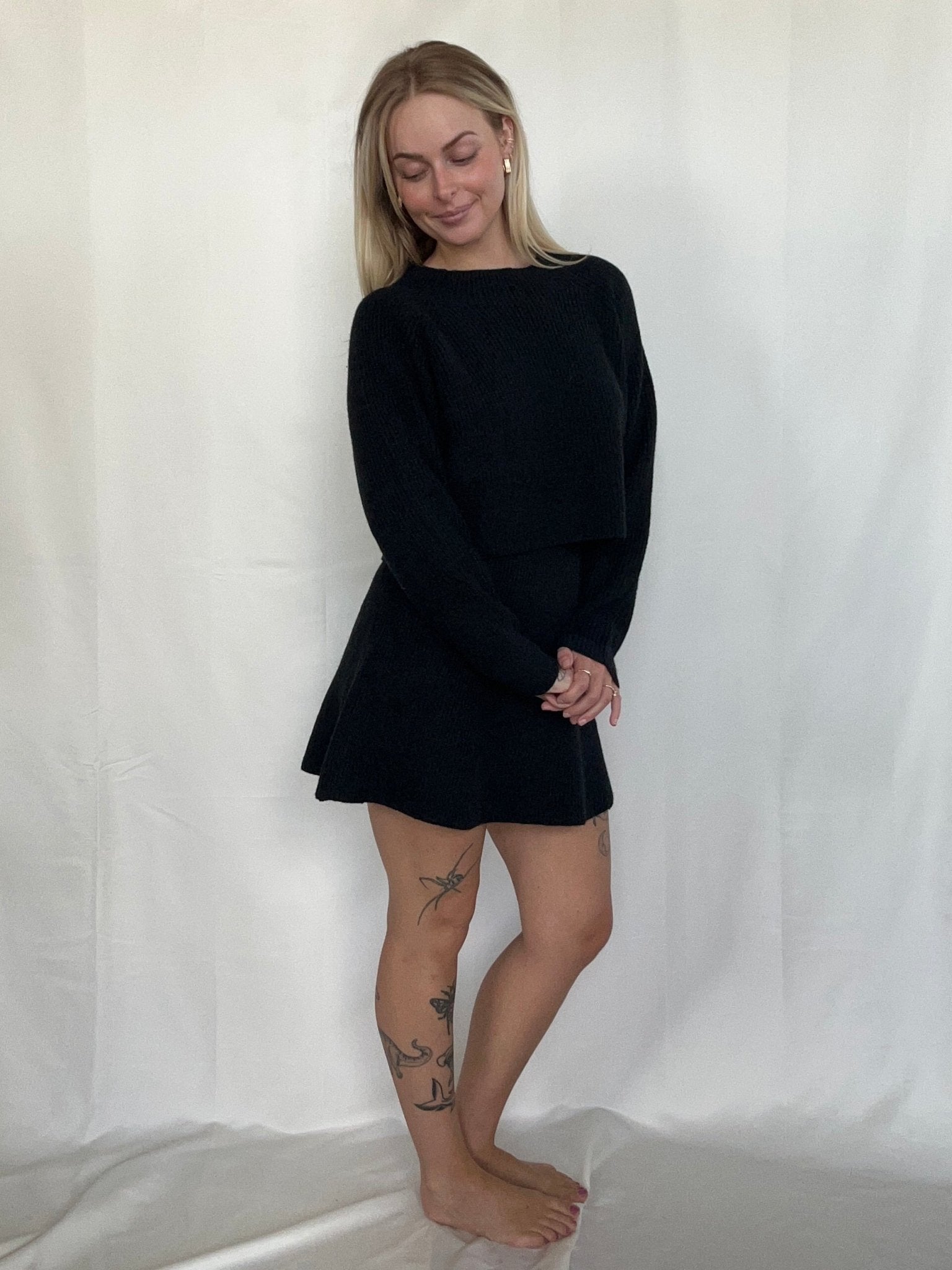 Dakota Set - Black - SPARROW