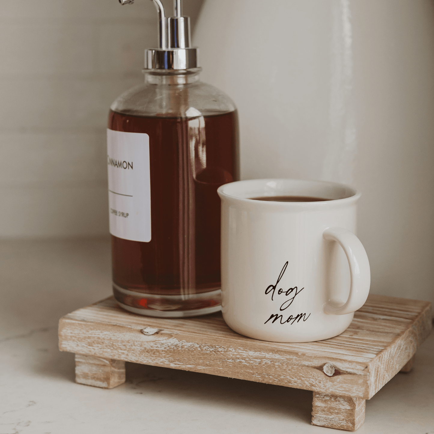 Dog Mom Mug - SPARROW