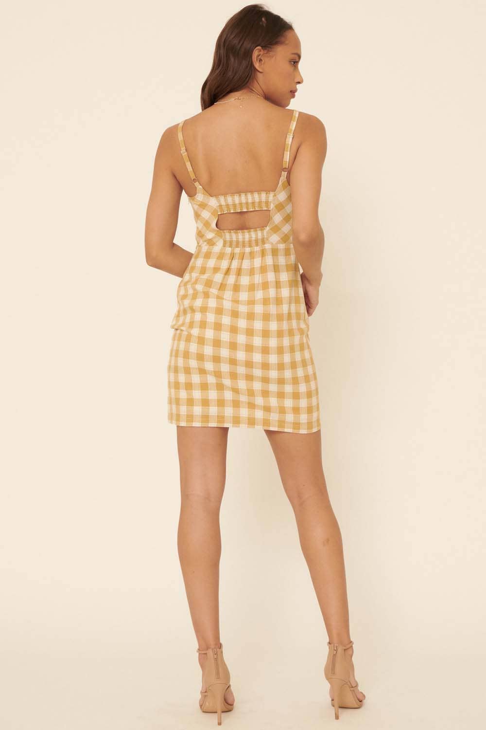 Elaine Mini Dress - SPARROW