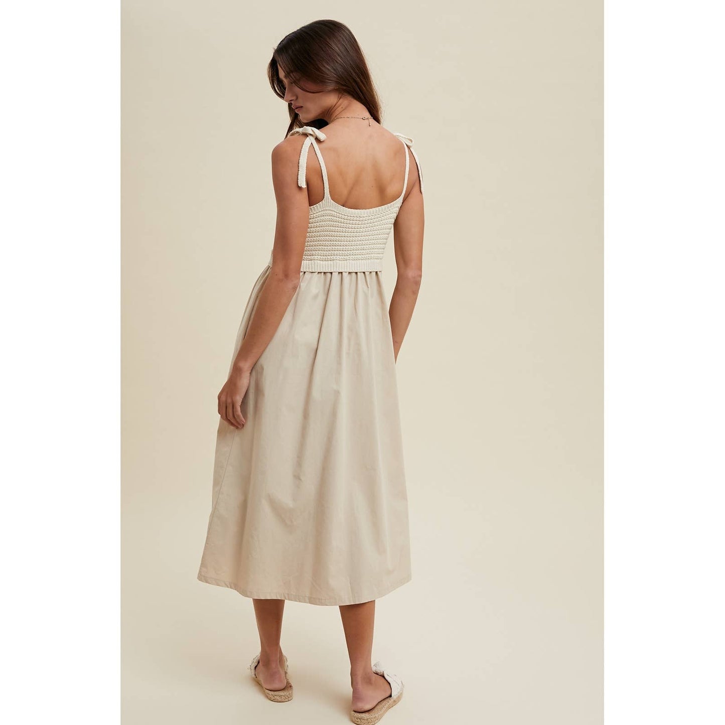 Ella Midi Dress - SPARROW