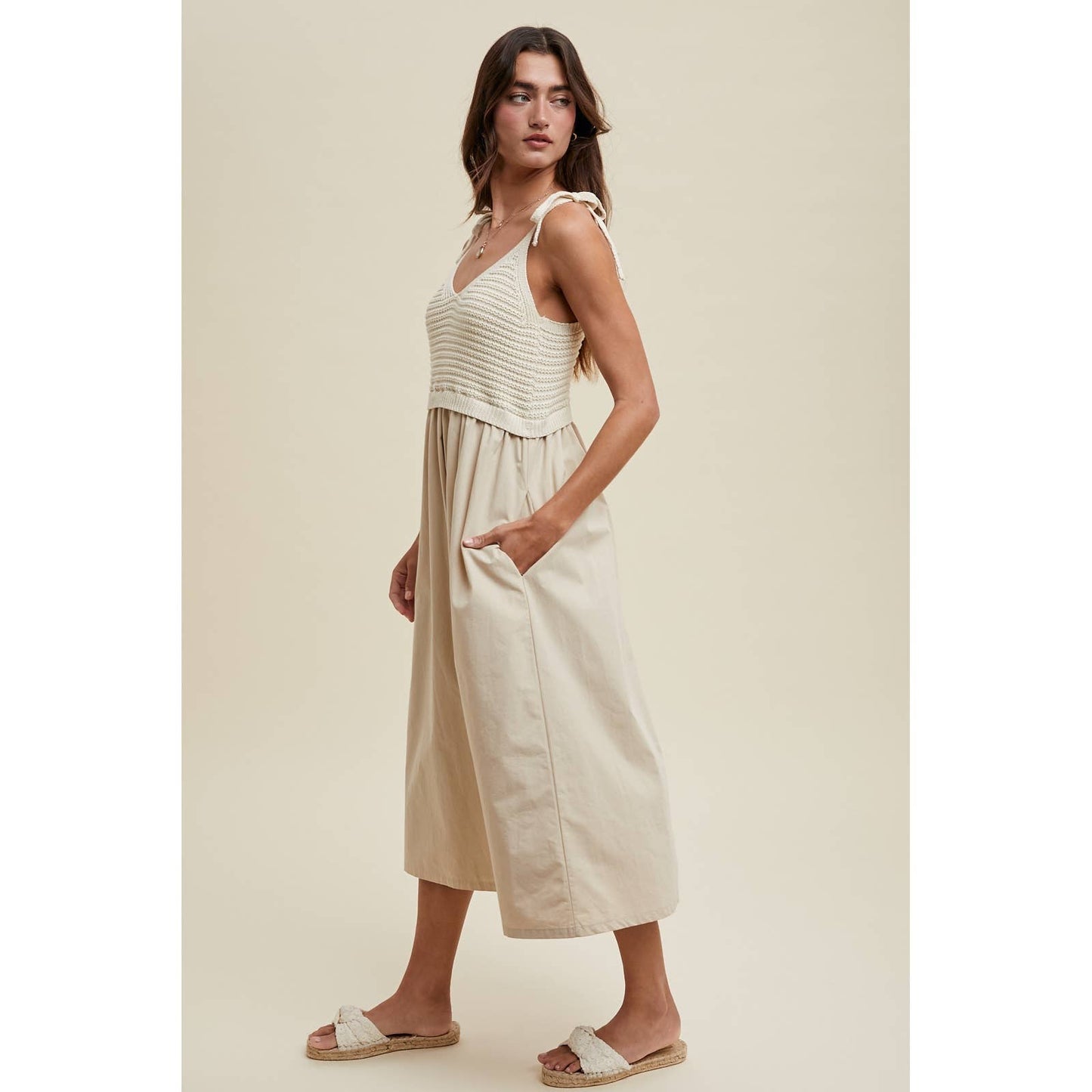Ella Midi Dress - SPARROW