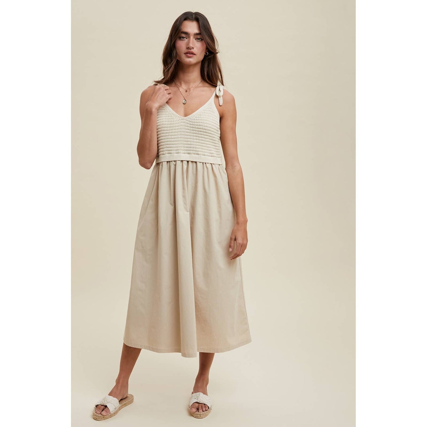 Ella Midi Dress - SPARROW