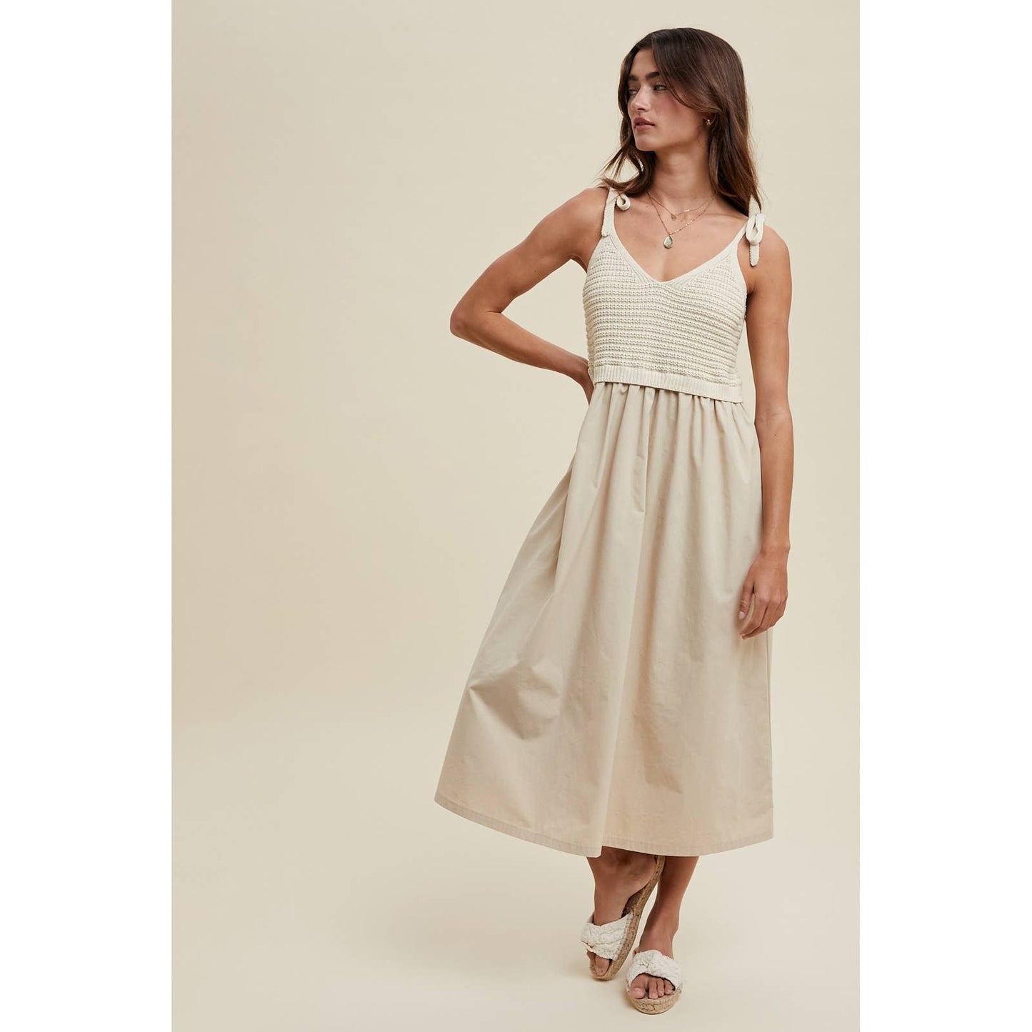 Ella Midi Dress - SPARROW