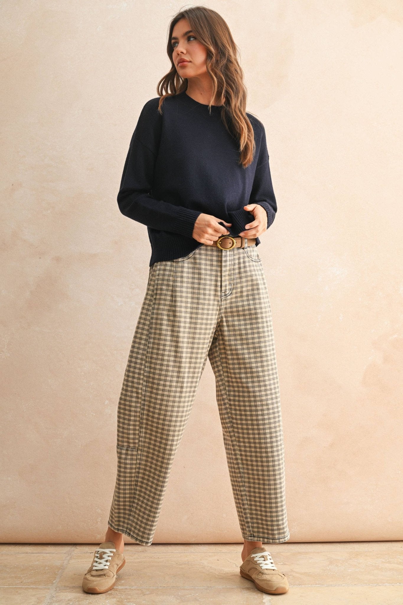 Elliot Barrel Pants - SPARROW