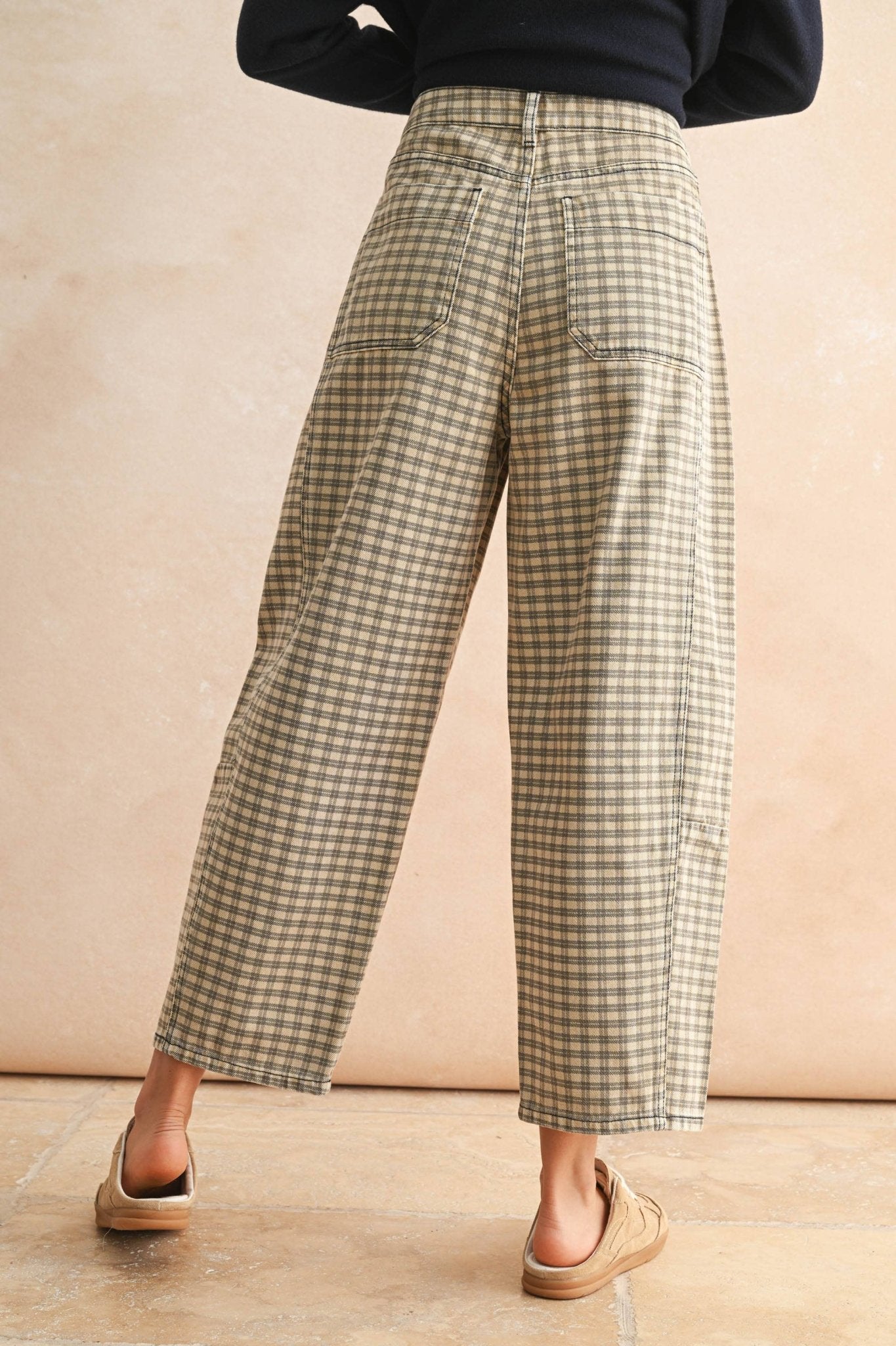 Elliot Barrel Pants - SPARROW