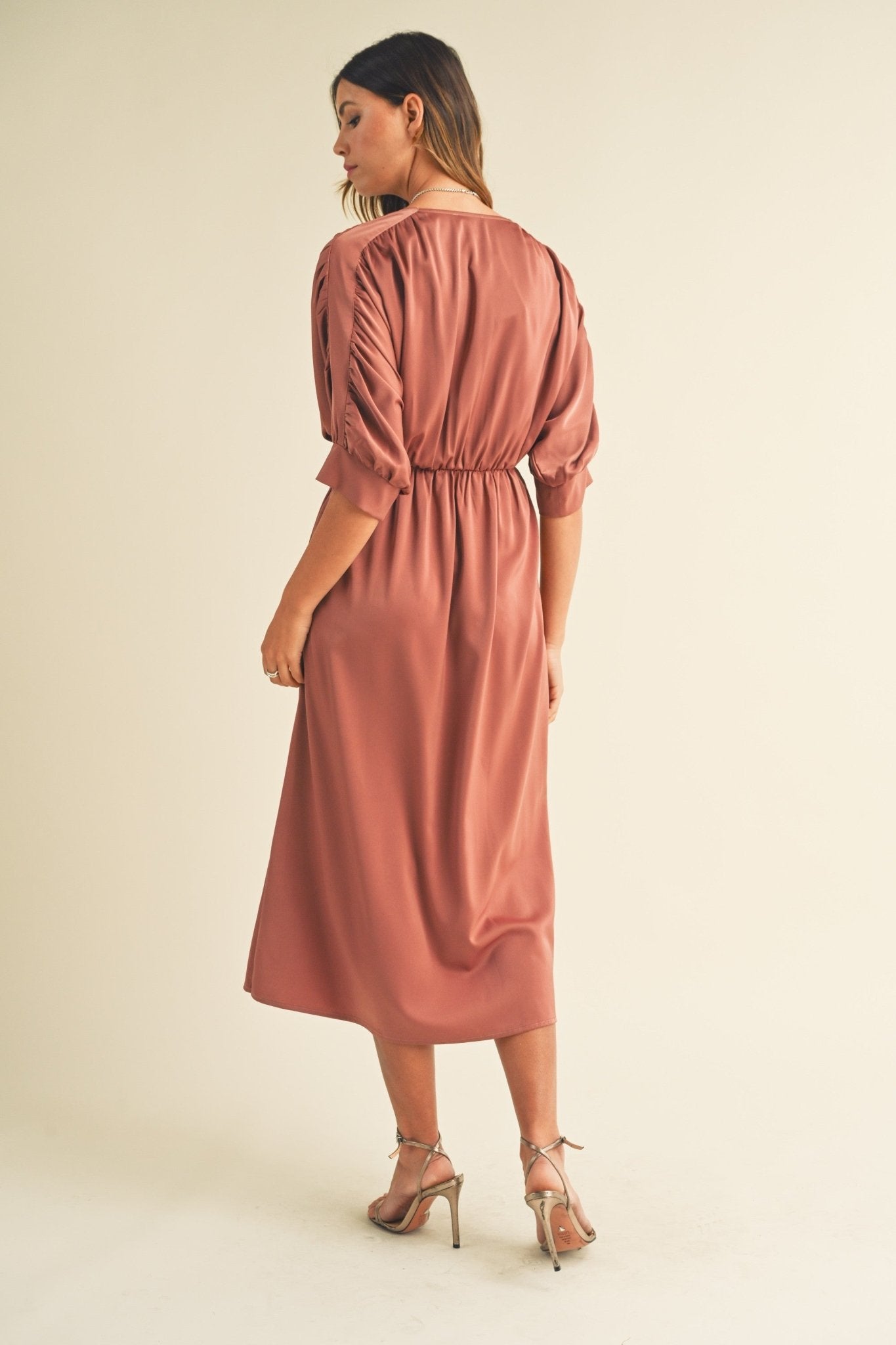 Estelle Midi Dress - SPARROW
