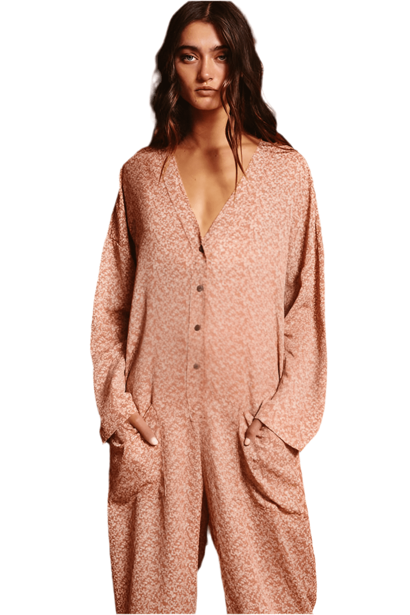 Evelyn Jumpsuit - SPARROW