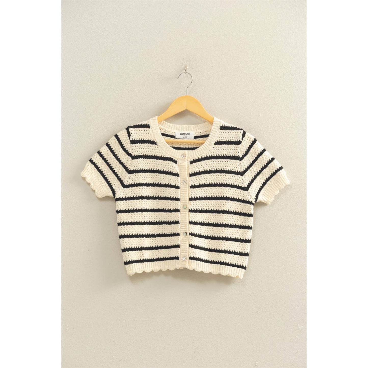 Evie Cardigan Top - SPARROW