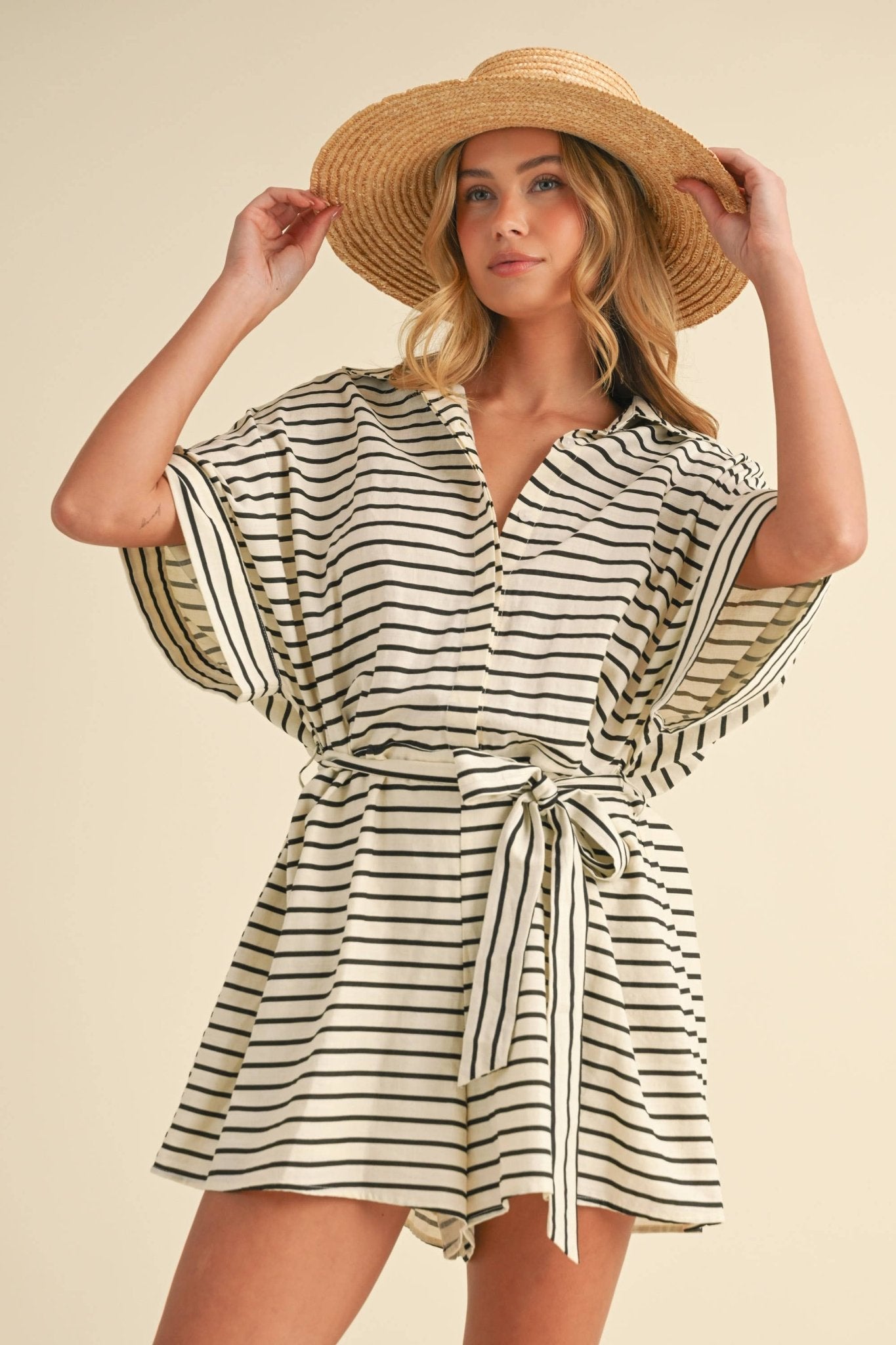 Fay Romper - SPARROW