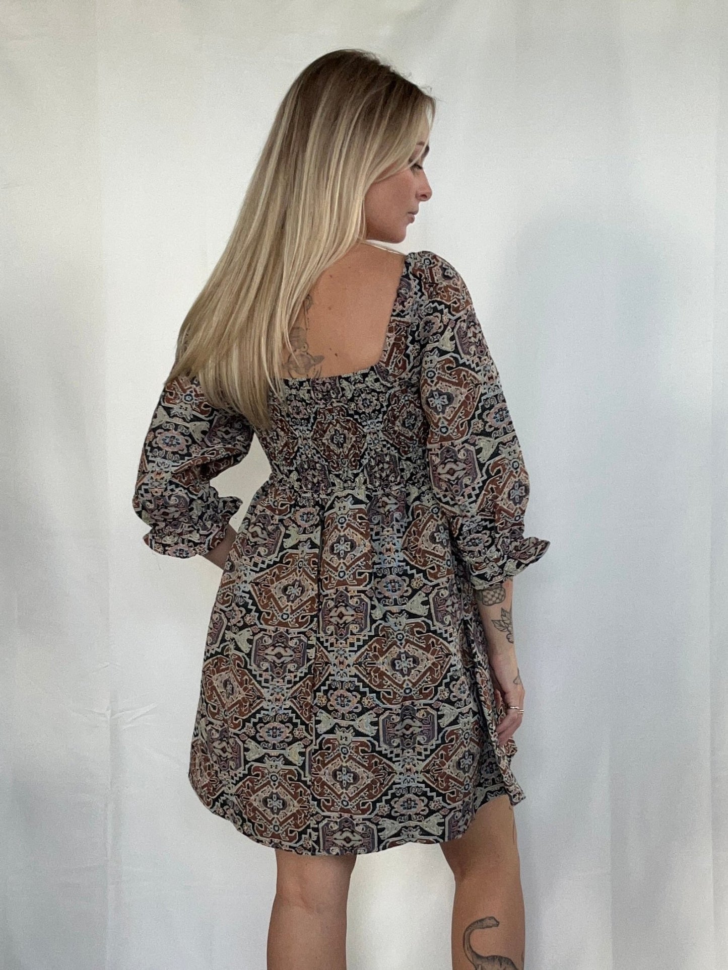 Fern Mini Dress - SPARROW