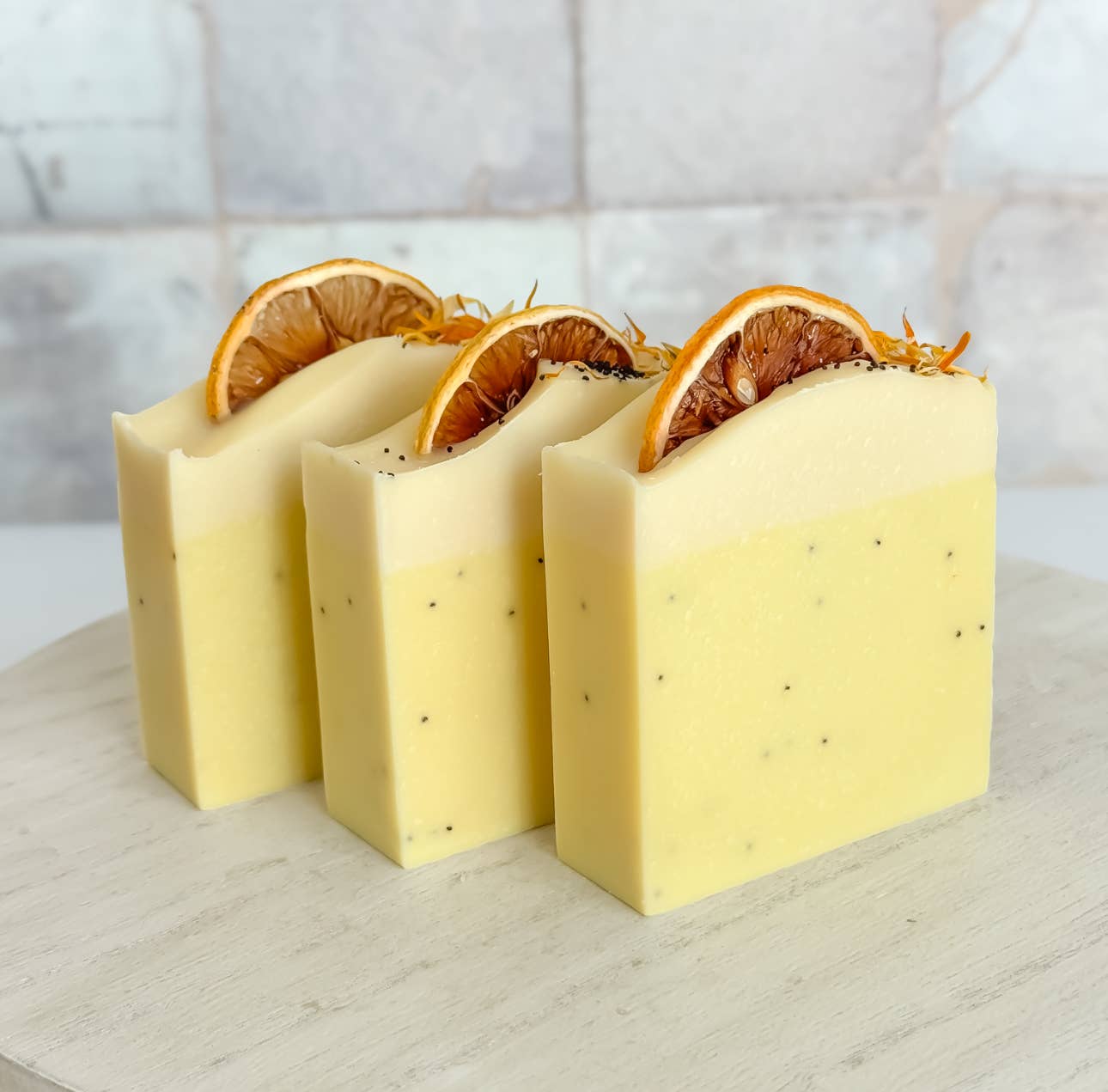 Fresh Lemons - Handcrafted Artisan Soap Bar - SPARROW