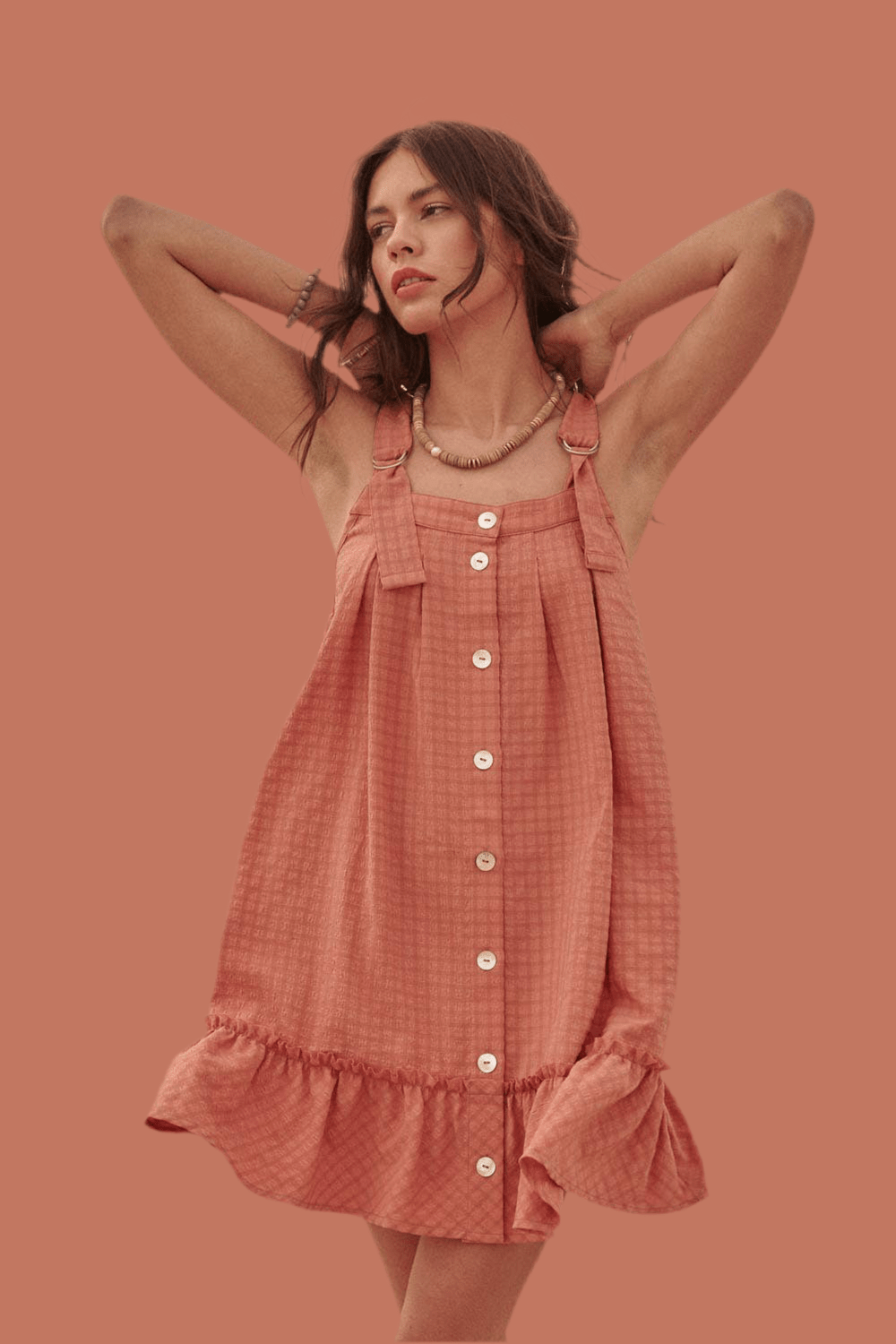 Gabby Mini Dress - SPARROW