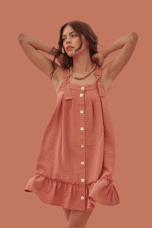 Gabby Mini Dress - SPARROW