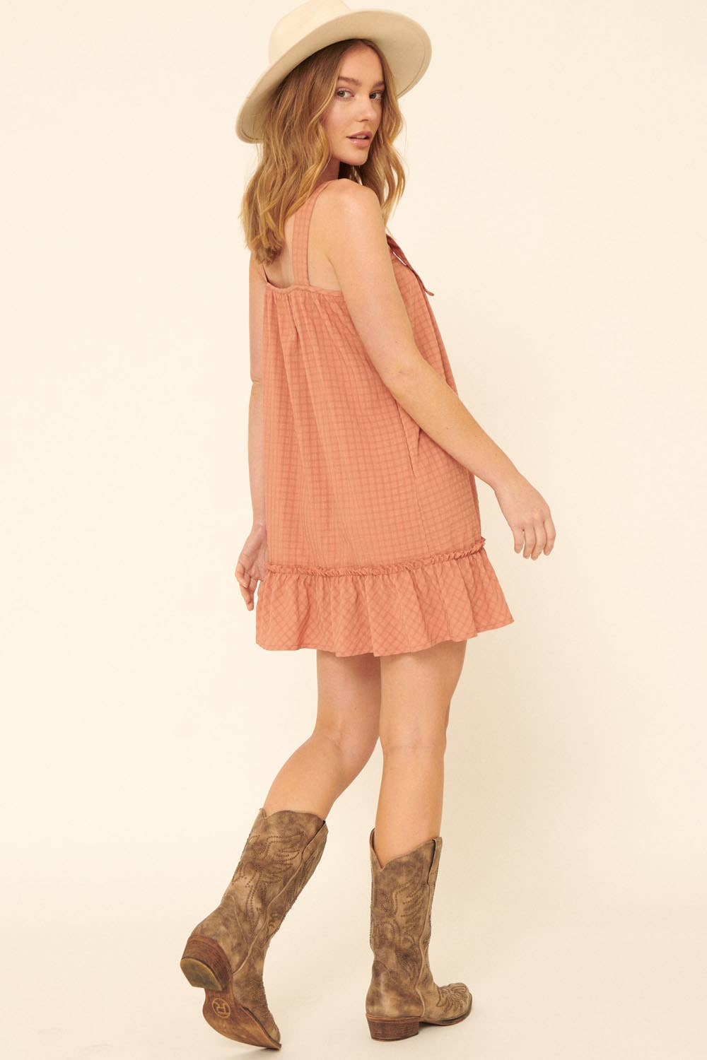 Gabby Mini Dress - SPARROW