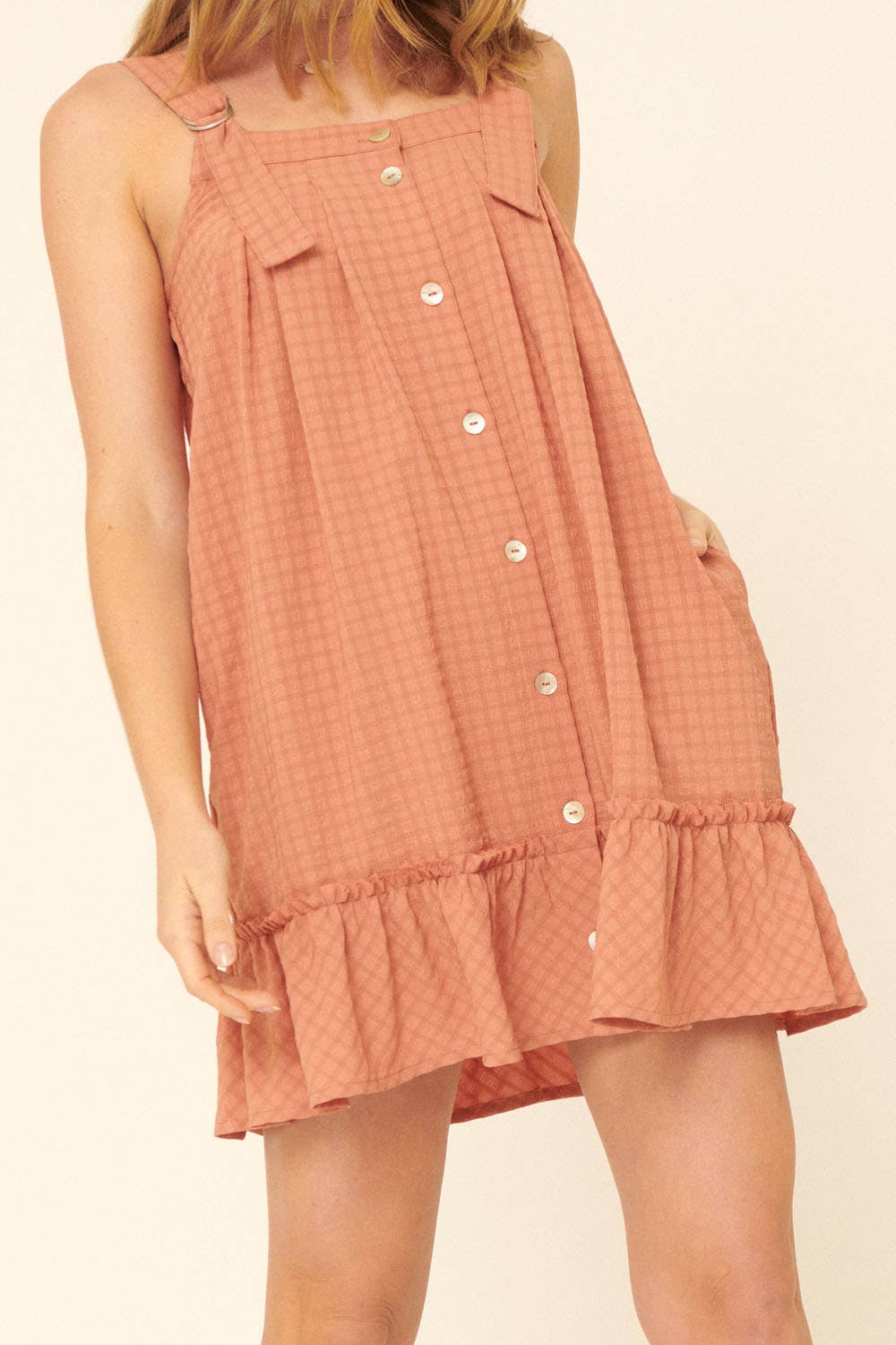 Gabby Mini Dress - SPARROW