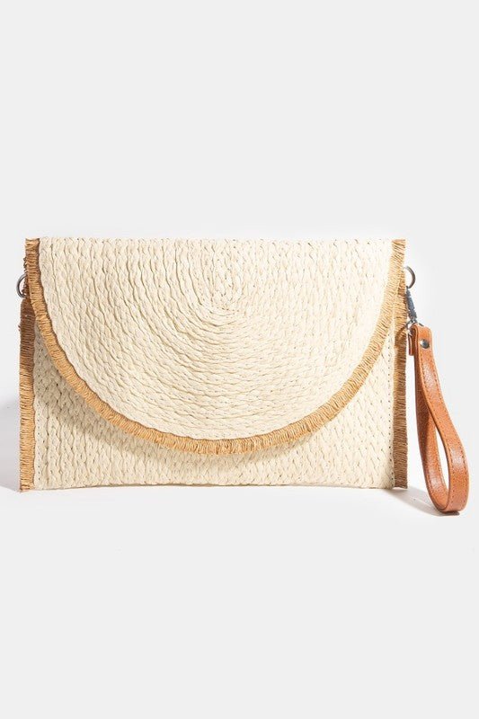 Gail Clutch - Ivory - SPARROW