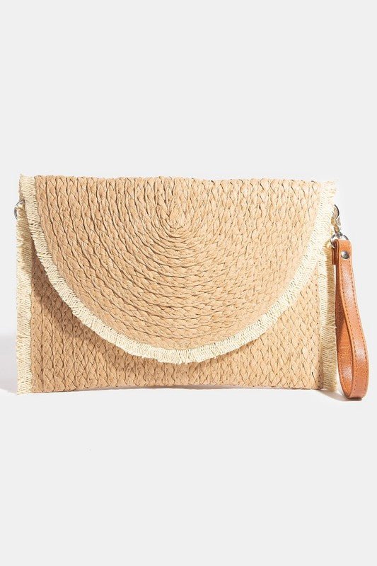 Gail Clutch - Tan - SPARROW
