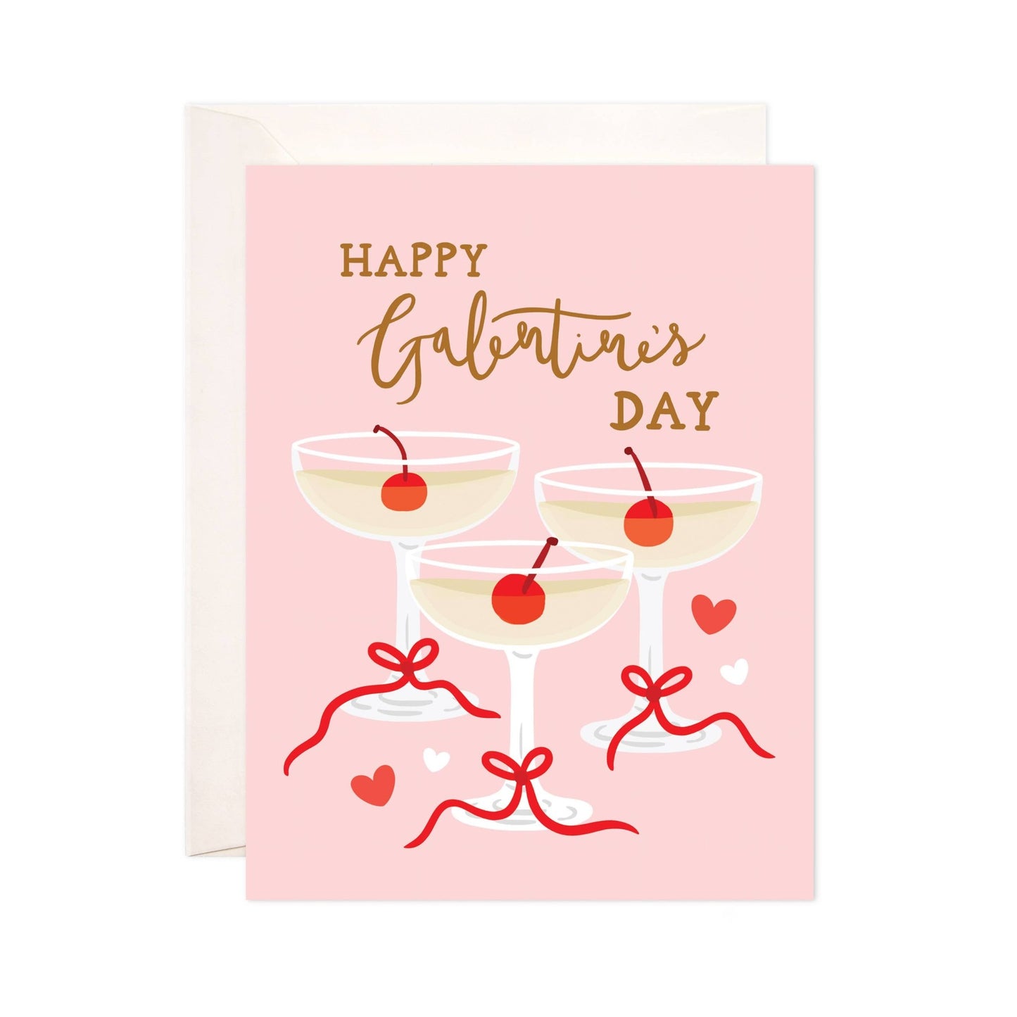 Galentine's Cocktails Greeting Card - Valentine's Day Card - SPARROW