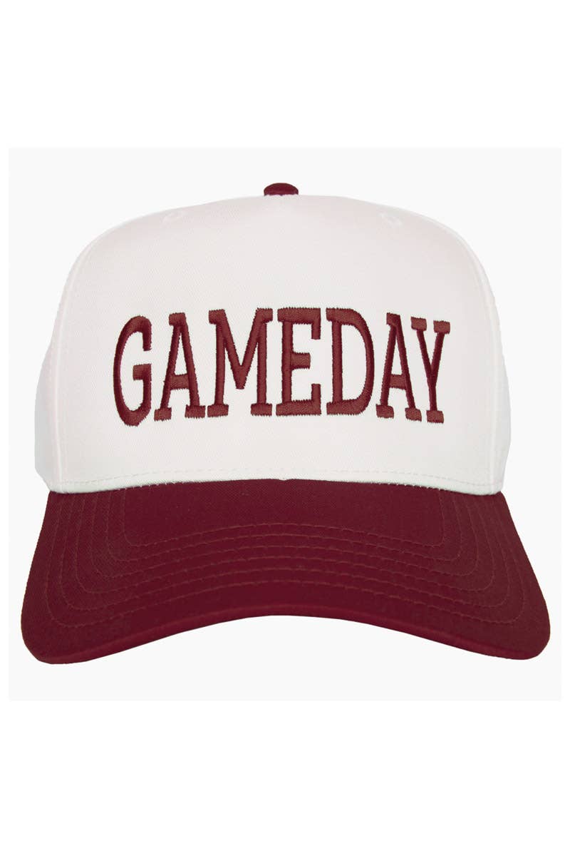 Gameday Two - Toned Hat - Navy & White - SPARROW