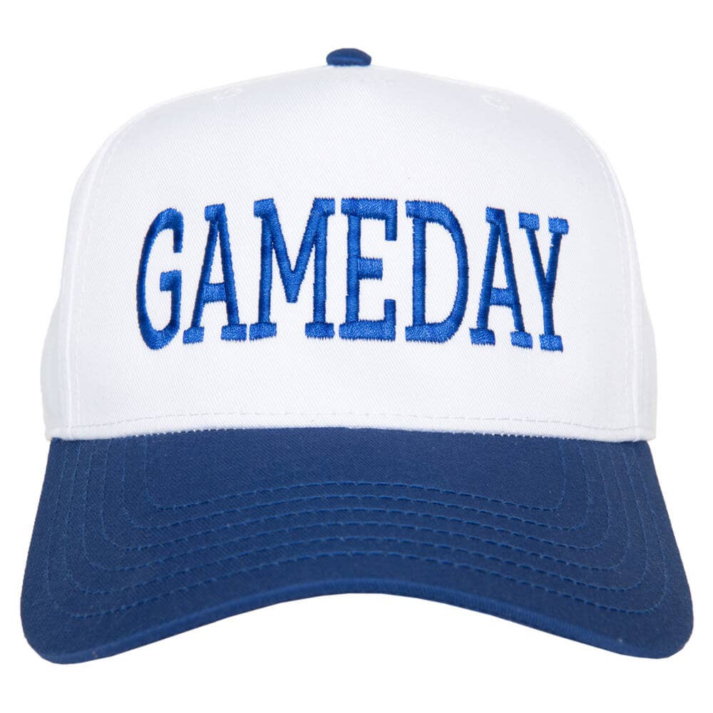 Gameday Two - Toned Hat - Navy & White - SPARROW