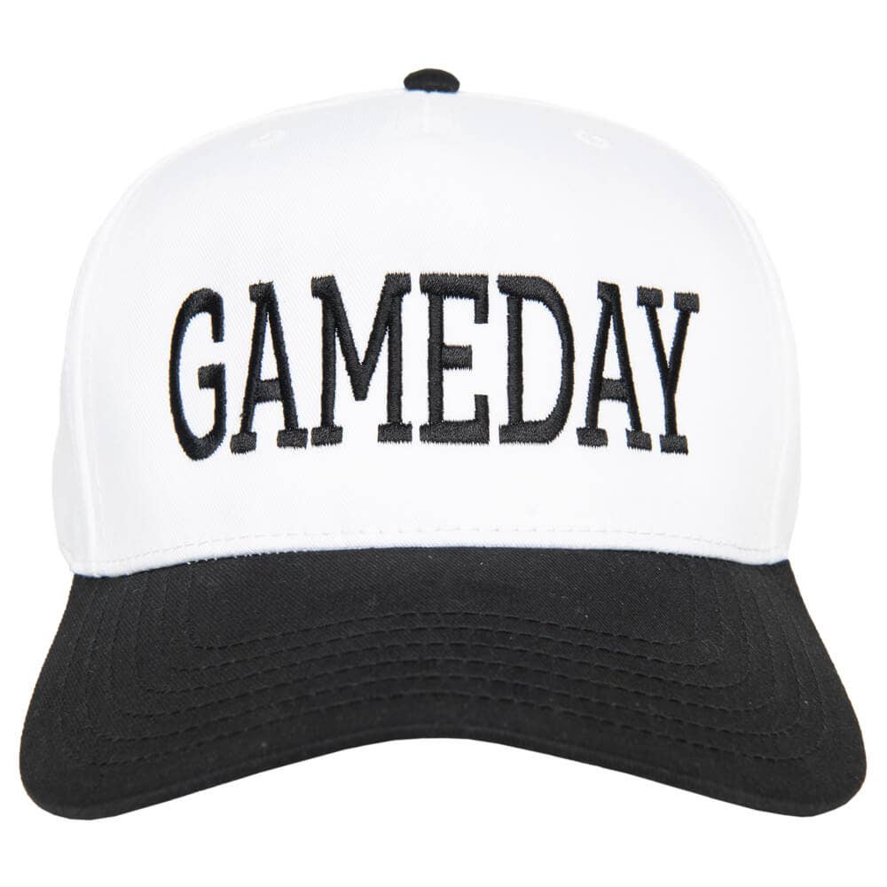 Gameday Two - Toned Hat - Navy & White - SPARROW