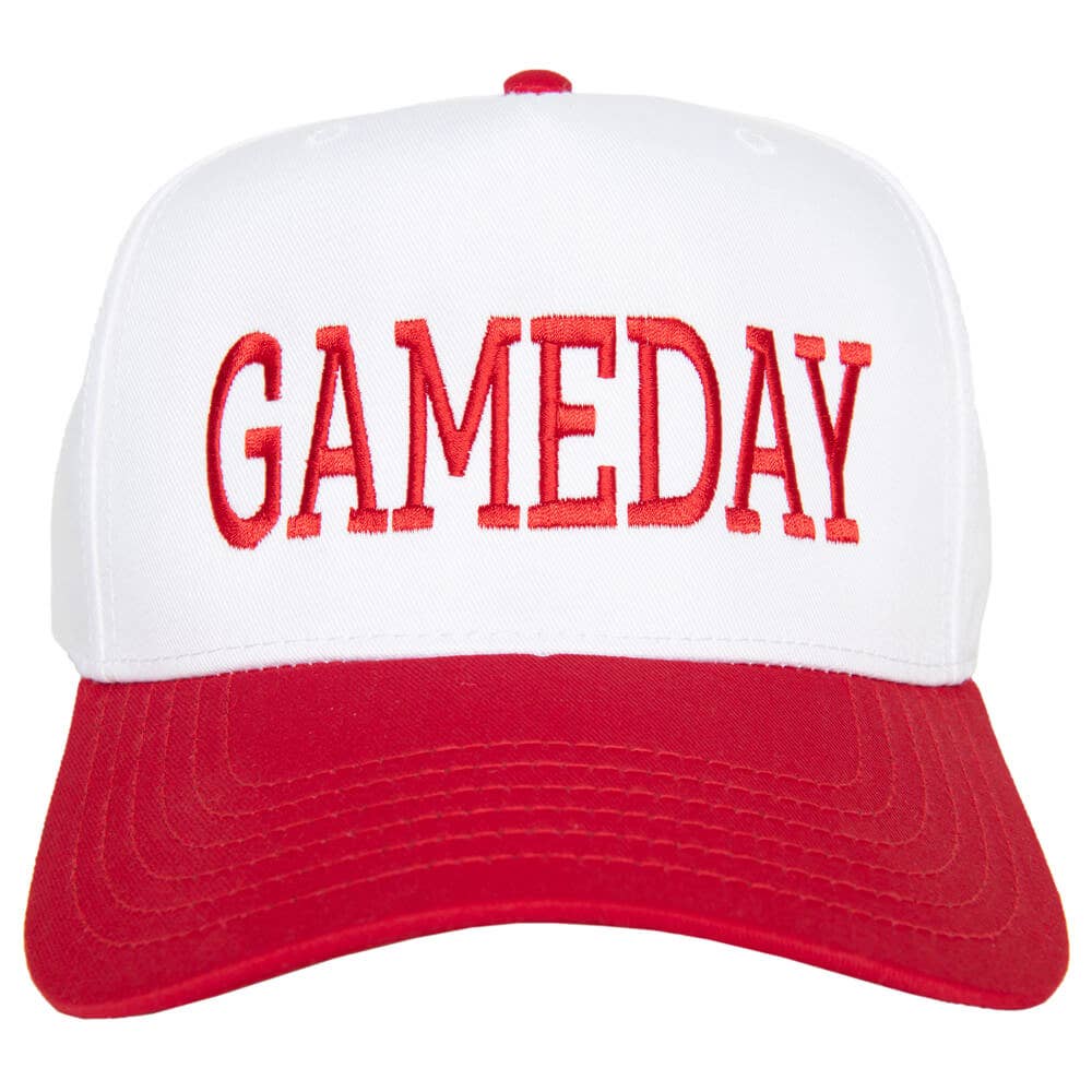 Gameday Two - Toned Hat - Navy & White - SPARROW